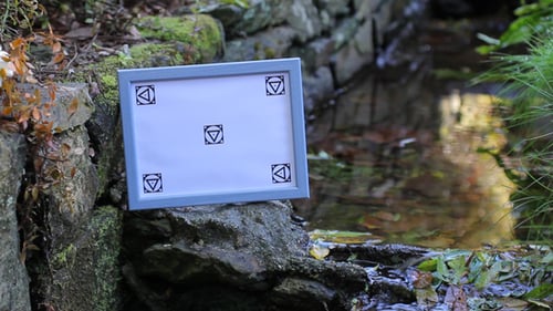 Frame With Markers 01
