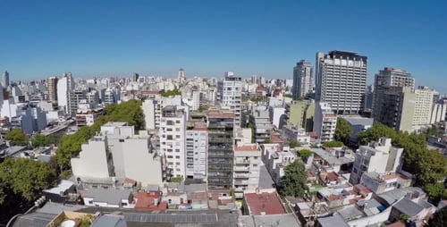 Buenos Aires vista de cima