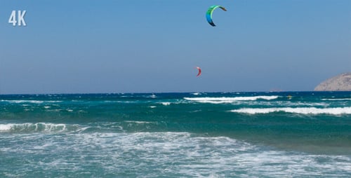 Kitesurfers