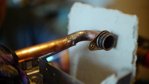 Soldadura de tubos de cobre 7