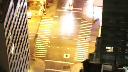 View Of Manhattan Skyline From A High Vantage Point , New York, Usa 7