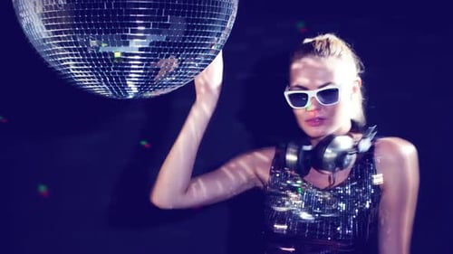 A Sexy Gogo Dancer Shot In A Studio Dancing And Posing 10