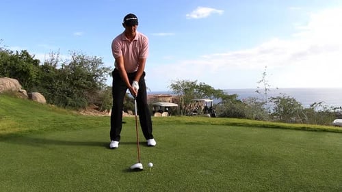 Golf Bunker Swing Mexico Luxury 8