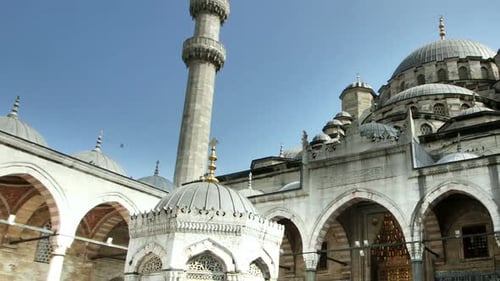 Yeni Cami Moschee Innen 2