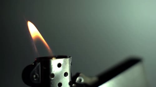 Flamme au Ralenti, feu 1