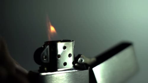 Flamme au Ralenti, feu 2