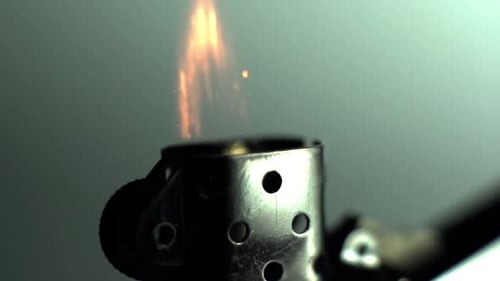 Flamme au Ralenti, feu 3