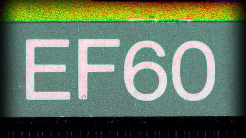 Sequência feita a partir de fotos macro de perto de detalhes em fitas de música cassete 1