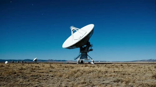 The Very Large Array In New Mexico 7