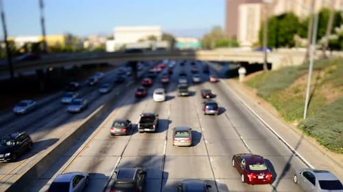 Traffic - Los Angeles