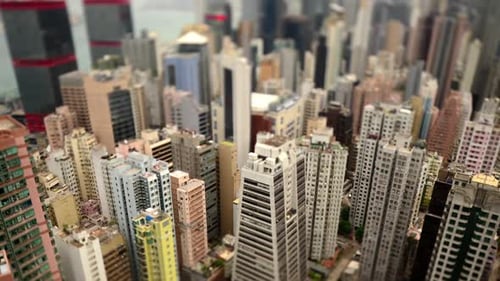 Hong Kong Skyline And Victoria Harbour - Hong Kong 3