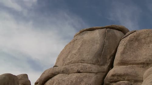 Clouds And Desert Rocks - Clip 1