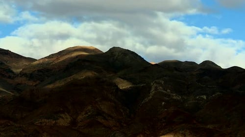 Wüste Berge & Wolken 2