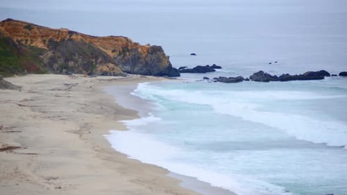 Küste Nordkaliforniens Beach Ocean 1
