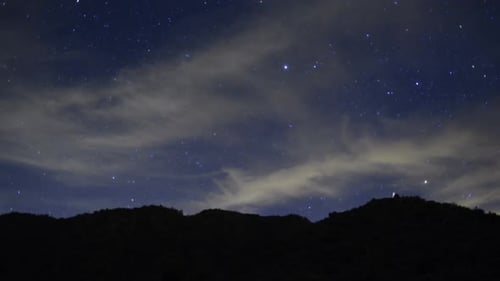 Desert Star Lapse - Black Rock Canyon 1