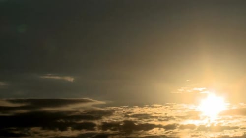 Clouds At Sunset 2