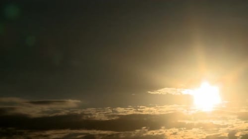 Clouds At Sunset 3