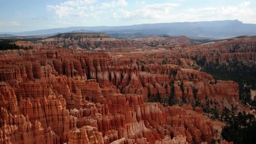 Clouds Passing Over Bryce Canyon - 4
