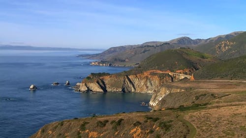 Big Sur - California Coast - Clip 2
