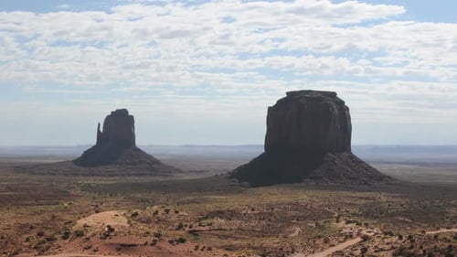 Monument Valley Wolken - Hübsch