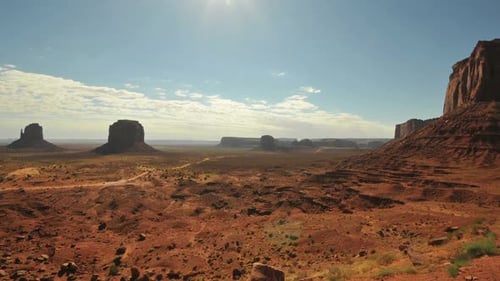 Monument Valley Mesa Hü