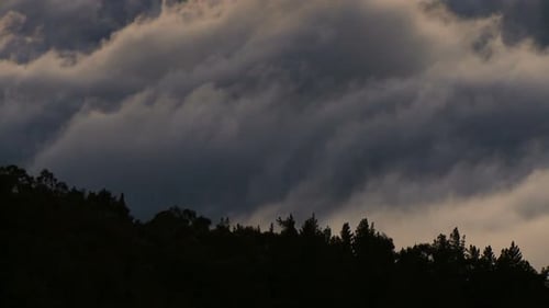 Clouds, Mountains And Trees - Clip 3