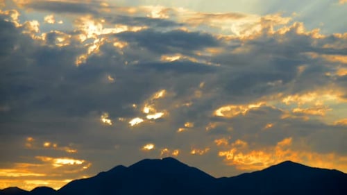 Desert Sunset