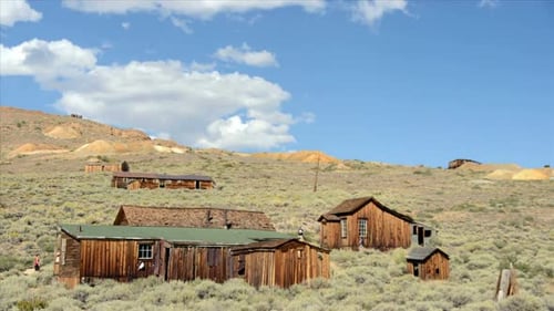 Bodie California - Abandon Mining Ghost Town Daytime 5