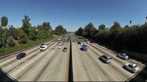 Urban Freeway Traffic - Clip 3