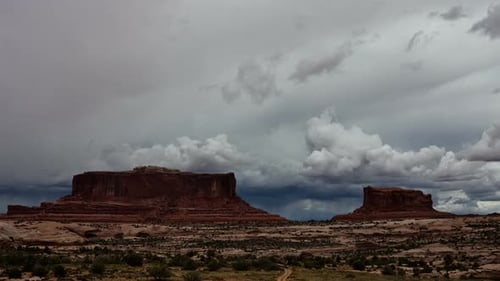 Utah Mesa im Canyon Lands-Nationalpark