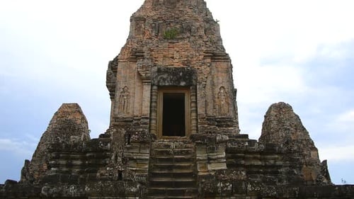 Eingang zum antiken Tempel - Angkor Wat Temple Complex, Kambodscha 3