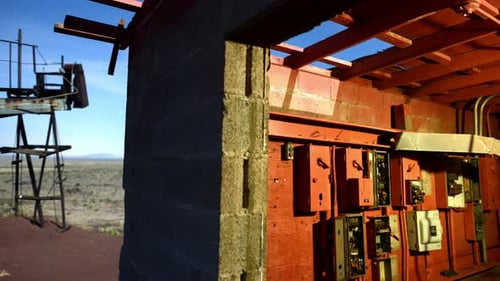 Abandon Mine At Night - 5
