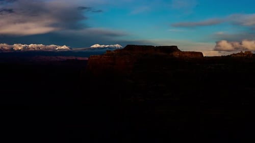 Zeitraffer des Grand Canyon - 4k 1