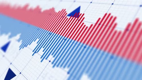 Animated Data Bar Graph for Business Finance Presentations
