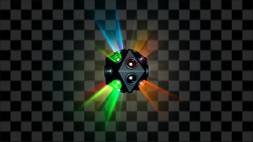 Proyector virtual para DJ