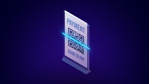Balayage du code QR pour payer V3