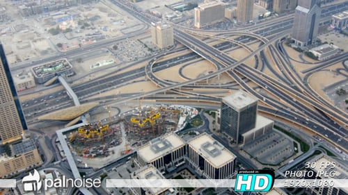 Dubai From Top