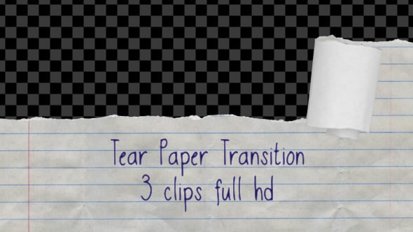 Tear Paper Transition, Transitions Motion Graphics ft. paper transition ...