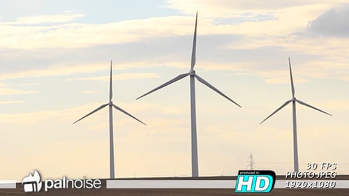 Felder der Windkraft