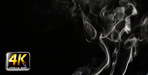 Abstract Fluid Smoke Element Turbulence 3