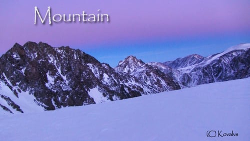 Morning Mountain