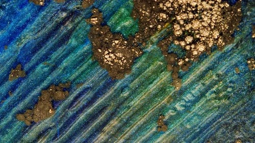 Fließende Kunst