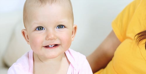 Baby Smiling Face