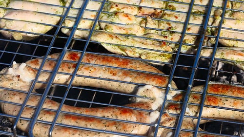 Barbecue Kochen