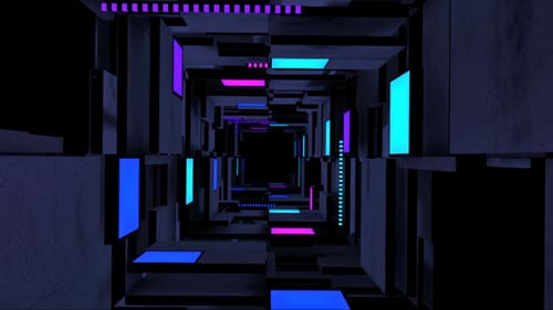 Travel Tunnel Geometry