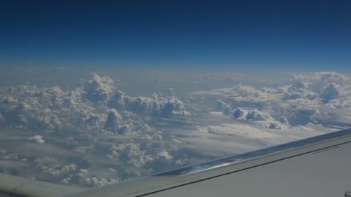 Aerial Cloudscape