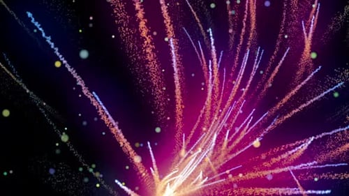 Elegant Particle Sparks 01