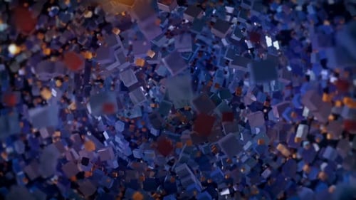 Cubes Vj Loop