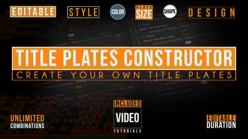 Title Plates