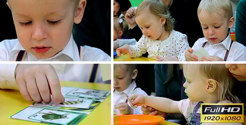 Young Children Learning in the Classroom
